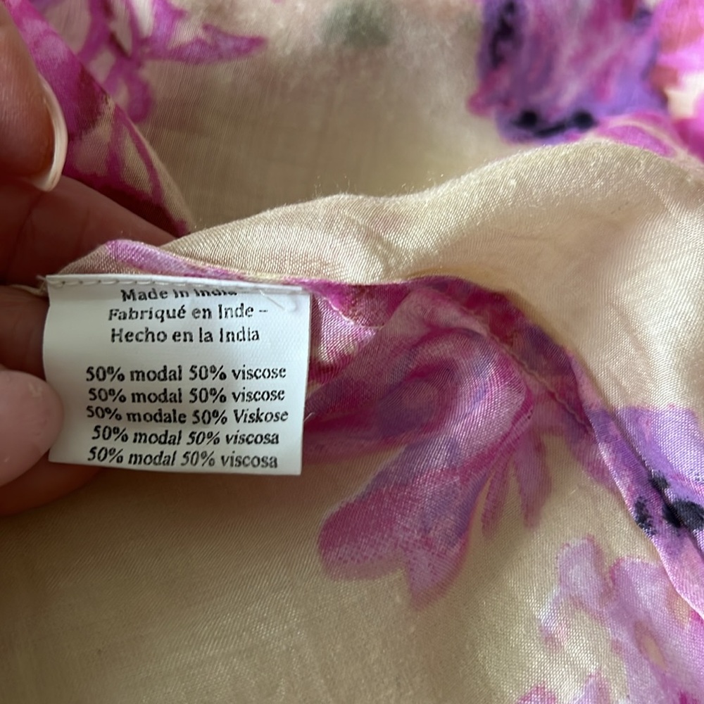 Anthropologie ERFURT Floral Kimono - Picture 4 of 6